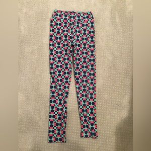 Girls Minnie Mouse leggings